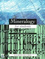 Mineralogy for Students 058244005X Book Cover