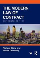 The Modern Law of Contract 1041292686 Book Cover