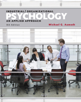 Industrial/Organizational Psychology: An Applied Approach 0495093068 Book Cover