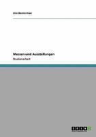 Messen und Ausstellungen 3640271629 Book Cover