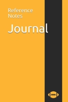 Journal: Reference Notes 1704236673 Book Cover