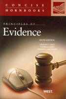 Principles of Evidence 0314191062 Book Cover