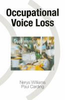 Occupational Voice Loss 0824728777 Book Cover