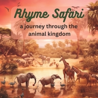 Rhyme Safari: A Journey through the Animal Kingdom B0C6N71WVW Book Cover