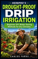HerbPro’s Drought-Proof Drip Irrigation: Beginner DIY Water-Saving Methods for Dry Climates B0HHRTVQB8 Book Cover