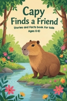Capy finds a friend - Stories and facts book for kids Ages 6-10: Discover the world of baby capybaras in 8 fun stories with real facts at the end of each chapter for kids ages 6 to 10 - book 1 B0FLK2NSNN Book Cover