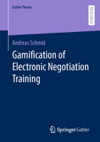 Gamification of Electronic Negotiation Training 3658382600 Book Cover