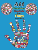 All Countries, Capitals and Flags of The World: A Great Geography Gift for Kids and Adults, Capitals and Flags of The world, with 195 World flag High Quality null Book Cover