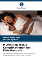 Mütterlich-fetale Komplikationen bei Präeklampsie 620641308X Book Cover
