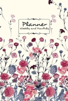 2020 Planner Weekly and Monthly: 110 pages : Navy Floral Cover (2020 Pretty Simple Planners): 2020 Planner Weekly and Monthly: 110 pages : Navy Floral Cover (2020 Pretty Simple Planners) 165962794X Book Cover