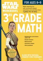 Star Wars Workbook: 3rd Grade Math 0761189351 Book Cover