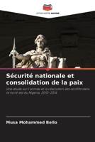 Sécurité nationale et consolidation de la paix (French Edition) 6208165393 Book Cover