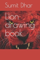 Lion drawing book B09S9JBVD6 Book Cover