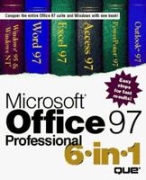 Microsoft Office 97 Professional 6 in 1 (6-in-1) 0789709570 Book Cover