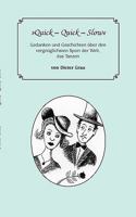 Quick - Quick - Slow: Gedanken und Geschichten über den vergnüglichsten Sport der Welt, das Tanzen 3839173361 Book Cover