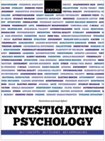 Investigating Psychology: Key Concepts, Key Studies, Key Approaches 0198869363 Book Cover