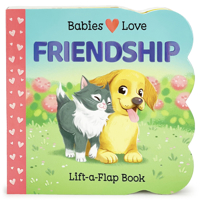Babies Love Friendship 1646382986 Book Cover