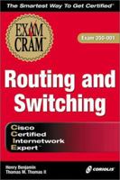 CCIE Routing and Switching Exam Cram Exam 350-001 1576104338 Book Cover