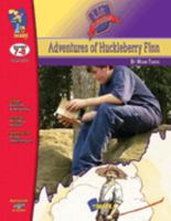 Adventures of Huckleberry Finn, by Mark Twain Lit Link Grades 7-8 155035549X Book Cover