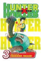 Hunter X Hunter, Vol. 3 159116849X Book Cover