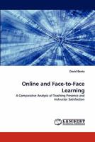 Online and Face-To-Face Learning 3838351525 Book Cover