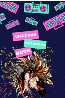 Unicorn Coloring Book: super unicorn coloring book for kids to adult best 100+ unique illustrator with lovely unicorn ever 1698852398 Book Cover