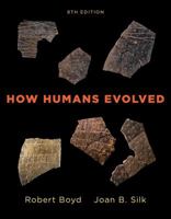 How Humans Evolved 0393926281 Book Cover