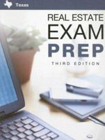 Texas Real Estate Exam Prep 1419589156 Book Cover