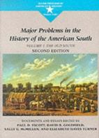 Major Problems in the History of the American South: The Old South: Documents and Essays (Major Problems in American History) 0395871395 Book Cover