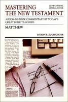 The Communicator's Commentary: Matthew (Comunicators's Commentry) 0849901545 Book Cover