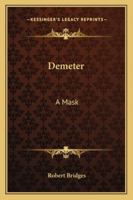 Demeter: A Mask 1785436430 Book Cover