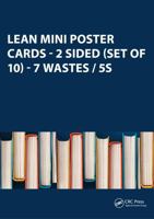 Lean Mini Poster Cards - 2 Sided (Set of 10) - 7 Wastes / 5s 1138071226 Book Cover
