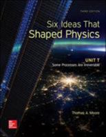 Six Ideas That Shaped Physics: Unit T - Some Processes are Irreversible 0077395689 Book Cover