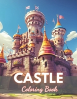 Castle Coloring Book for Adult: High Quality +100 Beautiful Designs B0CQFWWQ8F Book Cover