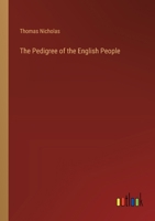 The Pedigree of the English People 3368848348 Book Cover