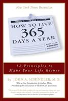 How To Live 365 Days A Year 0134167929 Book Cover