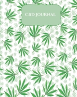 CDB Journal: Symptom & Treatment Tracker (CBD Journals) 1697184960 Book Cover