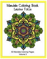 Mandala coloring book - Volume 3 B08F6X4S1K Book Cover