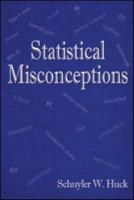 Statistical Misconceptions 0805859047 Book Cover