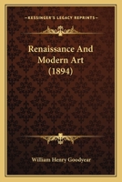 Renaissance and Modern Art 1013715357 Book Cover