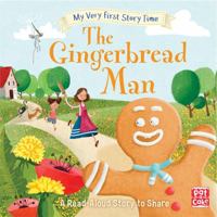 The Gingerbread Man: Fairy Tale with picture glossary and an activity 1526380587 Book Cover