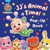 Farshore CoComelon JJs Animal Time! Pop-Up Book. 0008681902 Book Cover