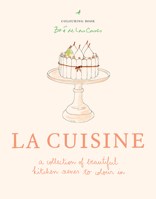 Zoã(c) de Las Cases Dans La Cuisine: A Collection of Culinary Scenes to Colour in 1846019230 Book Cover