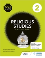 OCR Religious Studies A Level Year 2 1471866742 Book Cover