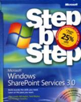 The MicrosoftÂ® SharePointÂ® Step by Step Kit: Microsoft WindowsÂ® SharePoint Services 3.0 Step by Step and Microsoft Office SharePoint Designer 2007 0735626006 Book Cover