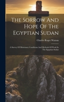 The Sorrow And Hope Of The Egyptian Sudan: A Survey Of Missionary Conditions And Methods Of Work In The Egyptian Sudan 102235521X Book Cover