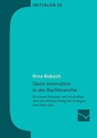 Open Innovation in Der Buchbranche 3945883334 Book Cover