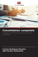 Consolidation comptable: Consolidation des états financiers des sociétés cubaines décentralisées (French Edition) 6208813670 Book Cover