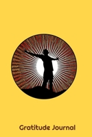 Gratitude Journal: Man Giving Thanks Design - A notebook to record all of the things you are grateful for, 6 x 9 100 pages 1699026599 Book Cover