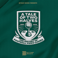 A Tale of Two Halves: The History of Football Video Games 1738401529 Book Cover